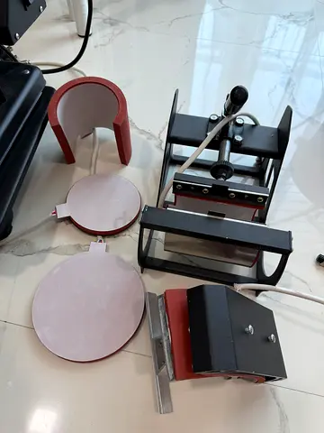 Small Mug and Plate Heat Press Set - Used