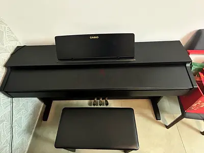 Casio digital piano AP 270 with bench - excellent condition