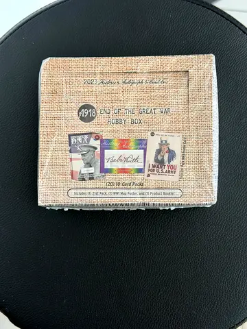 Rare to find End of the Great War Hobby Box (1918)