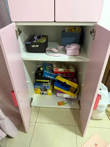 IKEA Pink wardrobe