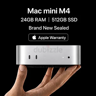 Mac Mini M4 24GB RAM 512GB SSD Brand New Sealed