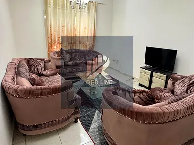 اجمل غرفه وصاله  بمساحه متتازة جدا موقع قريب من جميع الخدمات سهل الوصول الي مخرج دبي