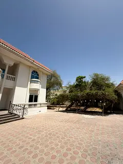 Family room in villa