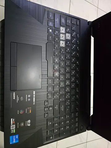 ASUS TUF Gaming F15 laptop