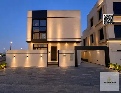 Own a villa in a prime location with luxurious finishes in Al Bahia, Ajman | 6 master bedrooms | Price includes registration fees
