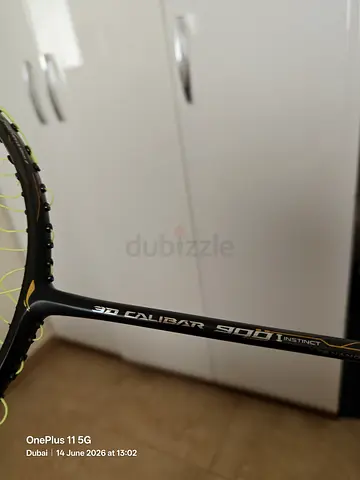 Used badminton rackets and accessories set - ready to play