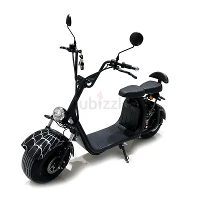 Used Electric Harley - Dual Seat, Good Condition (NEGOTIABLE)