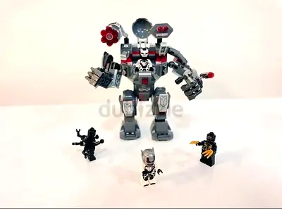 Marvel War Machine Buster Building Toy Set with Minifigures     # 76124