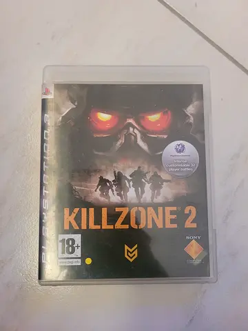 Killzone 2 (PlayStation 3) - Original Disc and Case