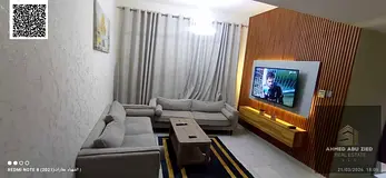 2BR apartment in Garden City Al Hamidiya, free parking, near Ajman Court, same-day move-in, no contr
