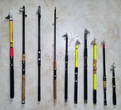 New and used fishing tools for sale