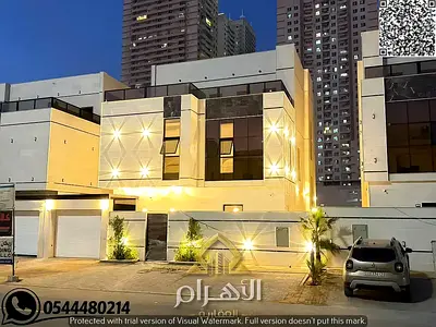 Own a luxury villa in Al Amera, Ajman | 7 master bedrooms with a pool and rooftop | at a competitiv