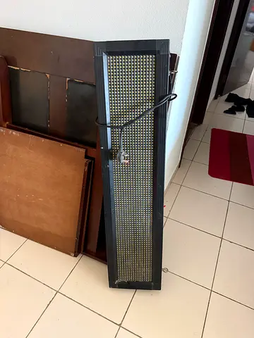 Led pixel running board