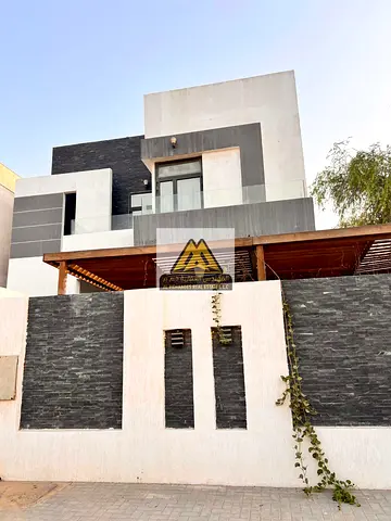 Super Deluxe Furnished Villa for Sale with 5 Master Bedrooms, Two Majlis and Large Courtyard in Al
