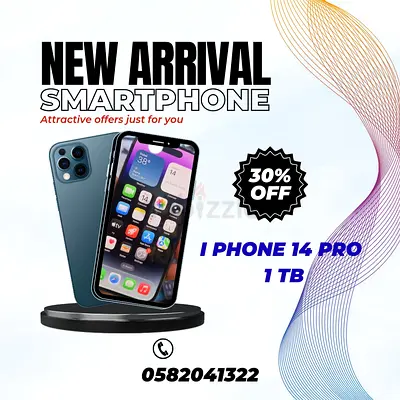 I phone 14 pro (1TB)