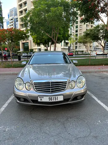 Mercedes-Benz E-Class E 230 2007 GCC Specs