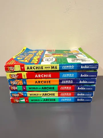 Archie Jumbo Comics Digest Lot of 6 | Archie Comics