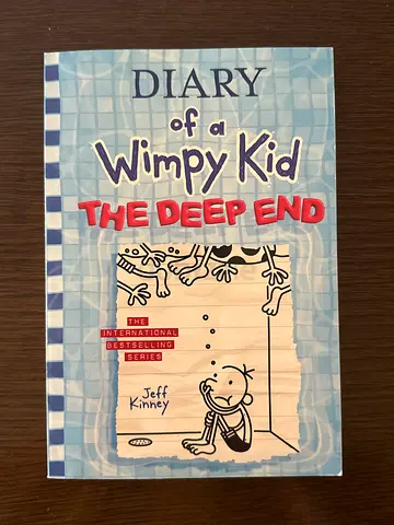 Diary of a Wimpy Kid The Deep End by Jeff Kinney