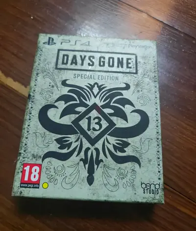 Days gone special edition PS4