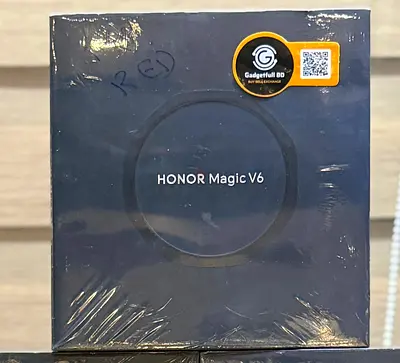 Honor Magic V6 16/1TB Global Brand New Non Active 1St in dubai
