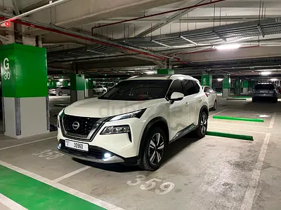 Nissan X-Trair 2024 GCC TOP OPTIONS full agency service 7 seats