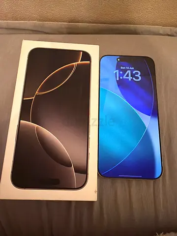 📱 iPhone 16 Pro Max – 512GB – For Sale