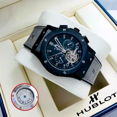 Hublot automatic open heart with full box kit