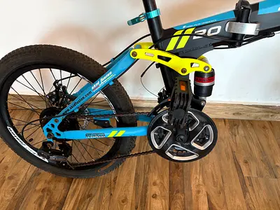 Blue 20 Kids Mountain Bike - Good Condition