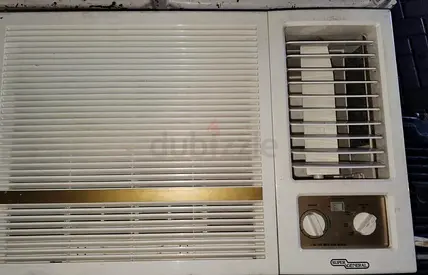 Used window air conditioner unit - functional condition