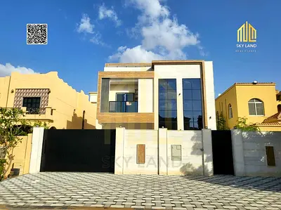 فيلا فاخره _ مع رسوم الماء والكهرباء _ قريبه من جميع الخدمات _ تشطيب ممتاز _ الافضل في عجمان _ بسعر جيد