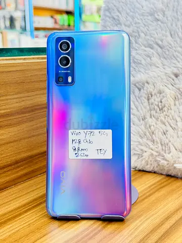 📱 FOR SALE: Vivo Y72 5G (8GB RAM + 128GB Storage)