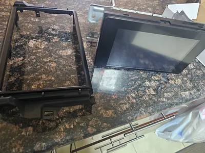 Toyota fortuner OEM screen and surround 2024