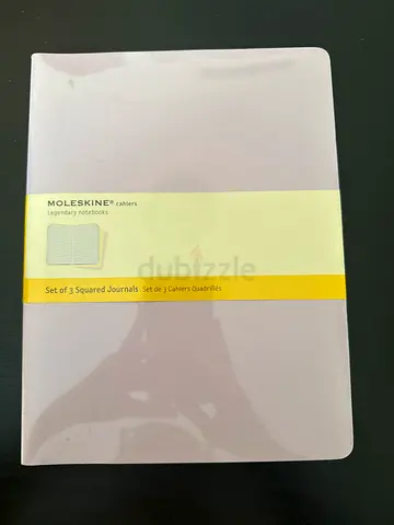 Moleskine Squared Journals
