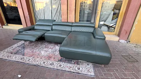 Koala Living L Shape sofa original leather