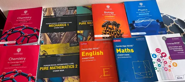Igcse As levels text books
