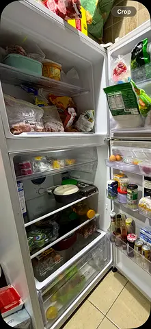 Samsung two-Door Refrigerator - 362 L white