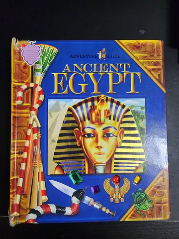 Ancient Egypt — Adventure Guide (Hardcover)