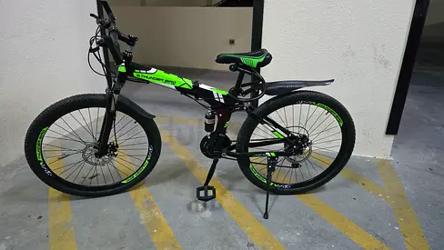 Thunder Bird 24 inches cycle with gears brand new