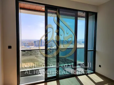 1 Bedroom Sea View Apartment in La Plage Tower Al Mamzar | Balcony | Free Parking, Gym & Pool
