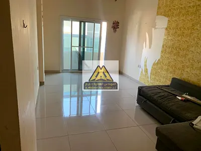 A great opportunity for annual rent in Al Jurf 2, Ajman. This well-designed apartment offers comfor