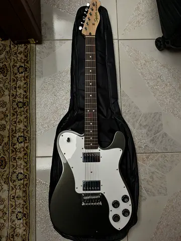 Squier Affinity Telecaster Deluxe HH - Charcoal Frost
