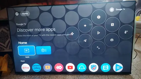 Google TV 55inch