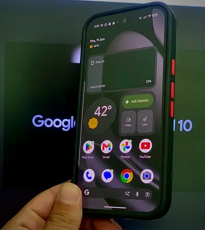 Google pixel 10