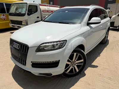 Audi Q7 3.0 TFSI quattro 2015 GCC Specs full option with 360 camera