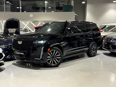 Cadillac Escalade Premium Luxury Platinum | 2022 | GCC Specs | Full Option.