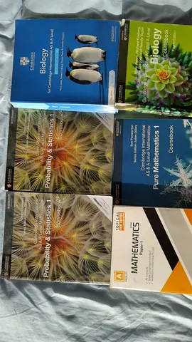 Urgently selling textbooks