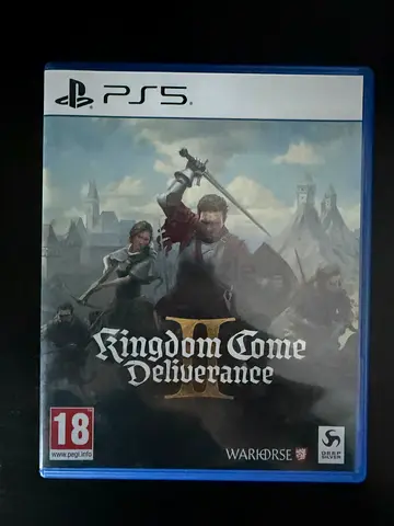 Kingdom Come: Deliverance II (PS5) - Physical Game Case unopened - 140 —— Star Wars outlaws 100