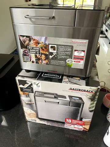 BREAD MAKER Gastroback DESIGN AUTOMATIC ADVANCED