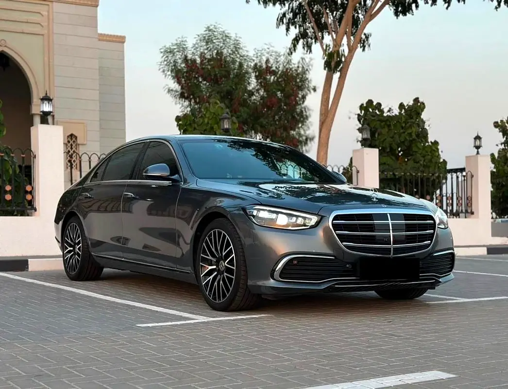 Mercedes-Benz S-Class 2024 — photo 1 of 18