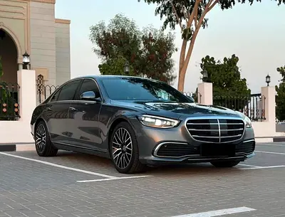 MERCEDES S450 - MODEL 2024 - NO ACCIDENT OR PAINT - UNDER WARRANTY - 6,000 KM